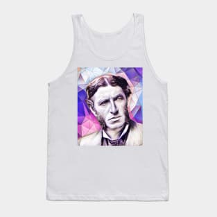 Matthew Arnold Pink Portrait | Matthew Arnold Artwork 8 Tank Top